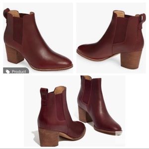 Madewell Ragan Leather Ankle Boot